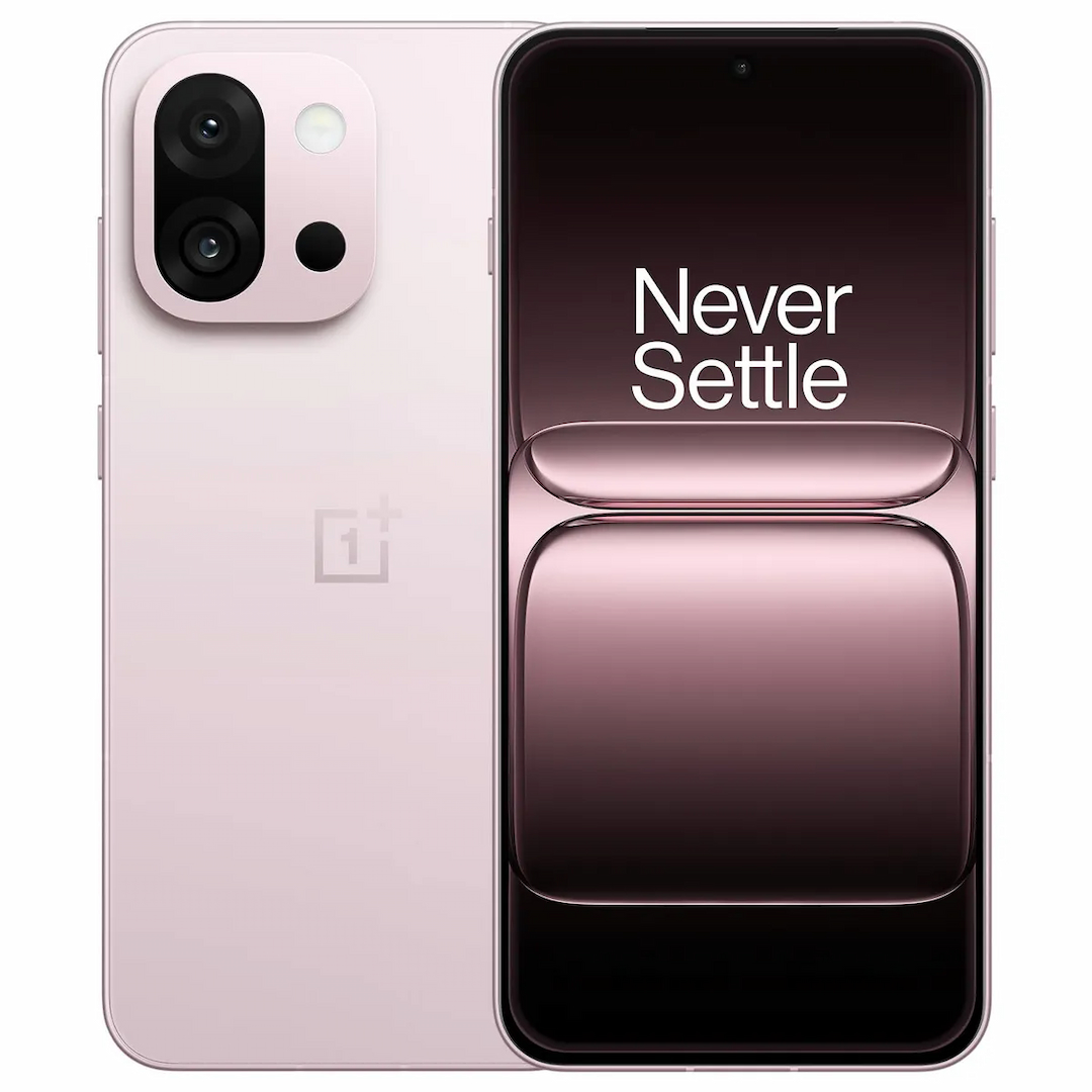 OnePlus 13S 5G  (Pink Satin, 12 GB + 256 GB) 