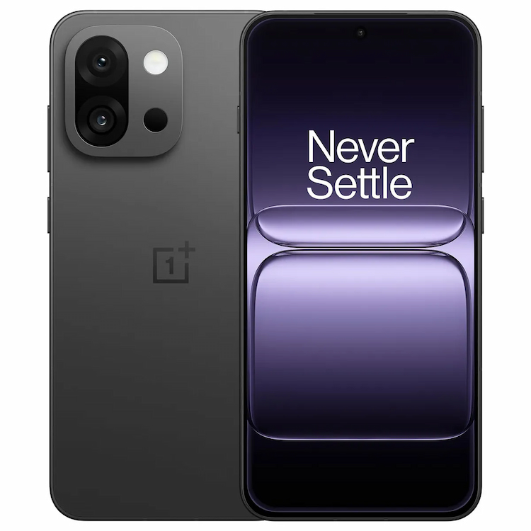 OnePlus 13S 5G  (Black Velvet, 12 GB + 512 GB) 