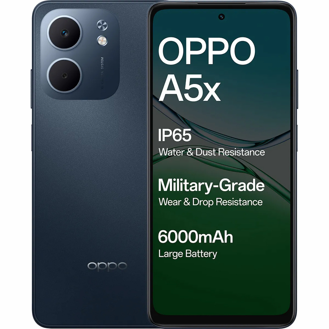 OPPO A5X 5G  (Midnight Blue, 4 GB + 128 GB)