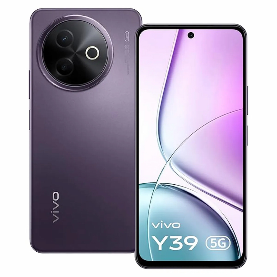 Vivo Y39 5G (Lotus Purple, 8GB + 128 GB)