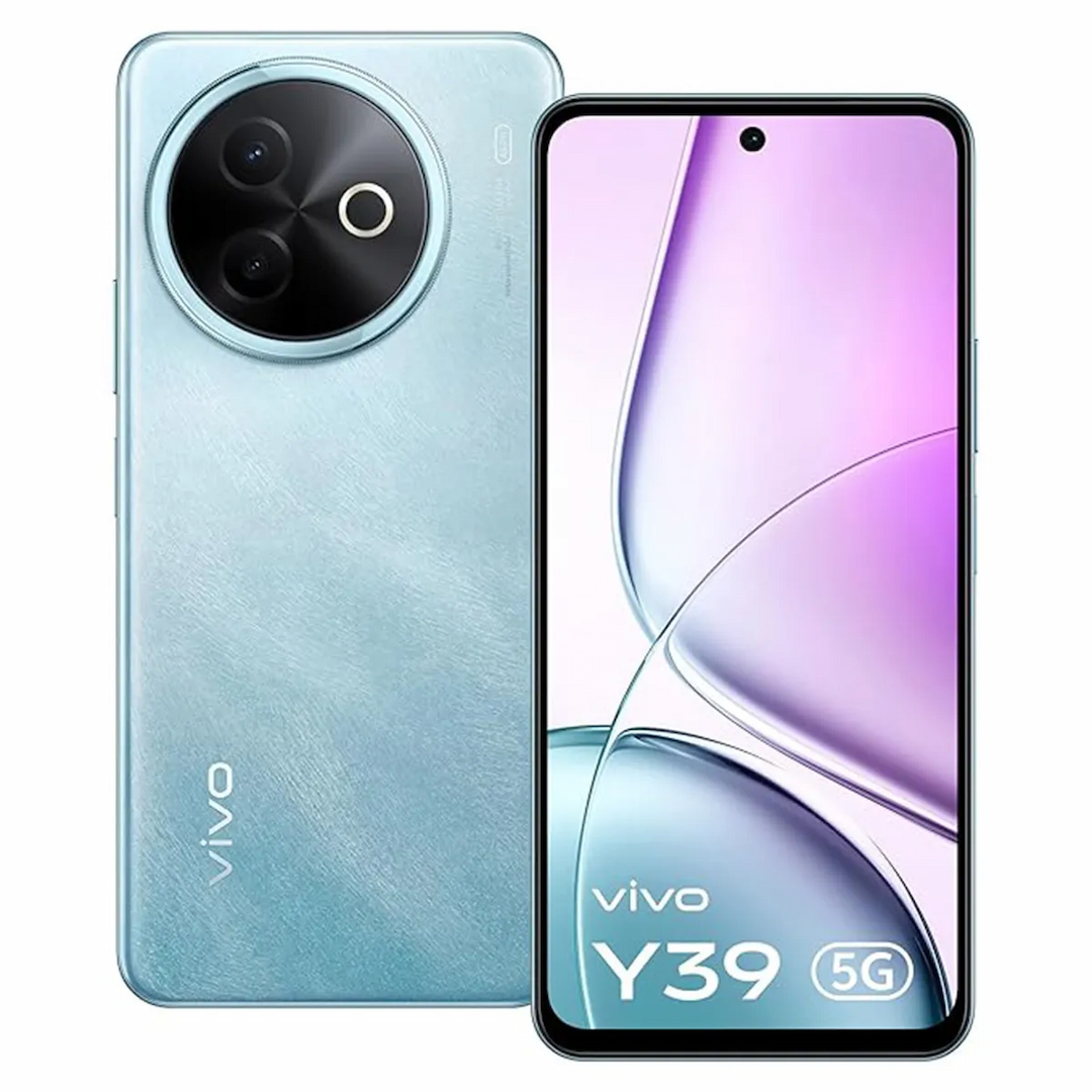 Vivo Y39 5G (Ocean Blue, 8GB + 256 GB)
