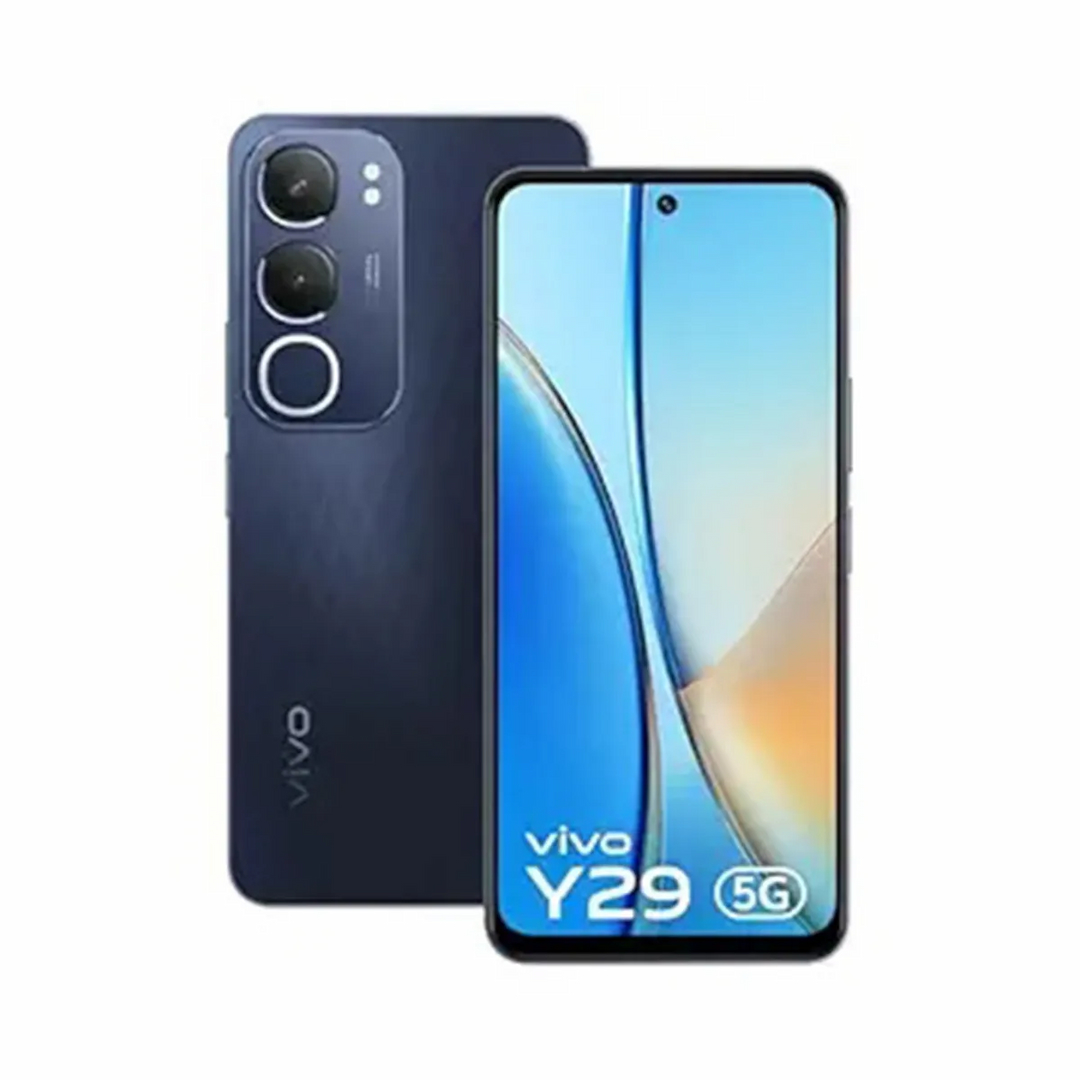 Vivo Y29 5G (Dimond Black, 4GB + 128 GB)