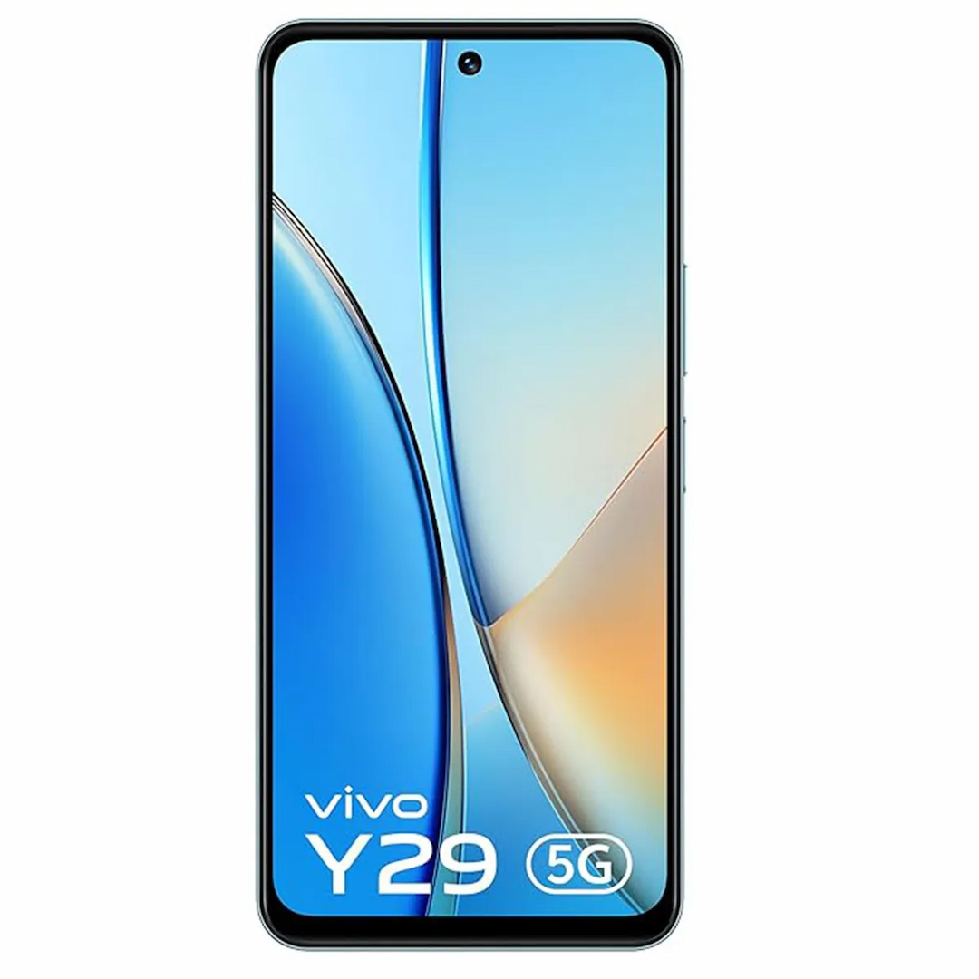 Vivo Y29 5G (Glacier Blue, 4GB + 128 GB)