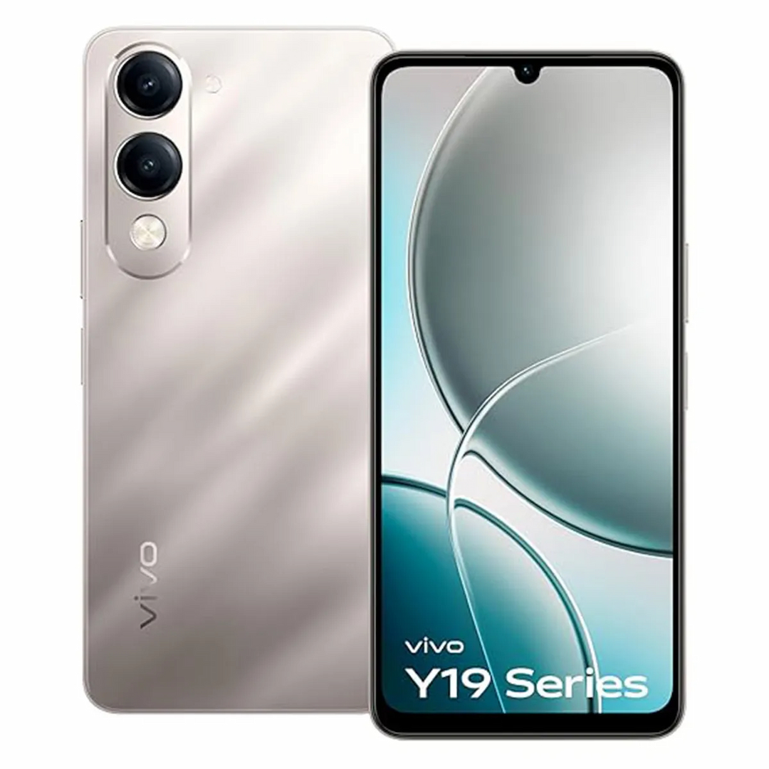 Vivo Y19E (Titanium Silver, 4GB + 64GB)