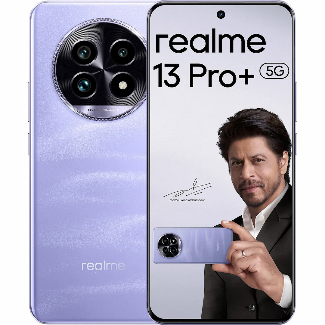 Realme 13 PRO+ 5G (Monet Purple, 12 GB + 256 GB)  