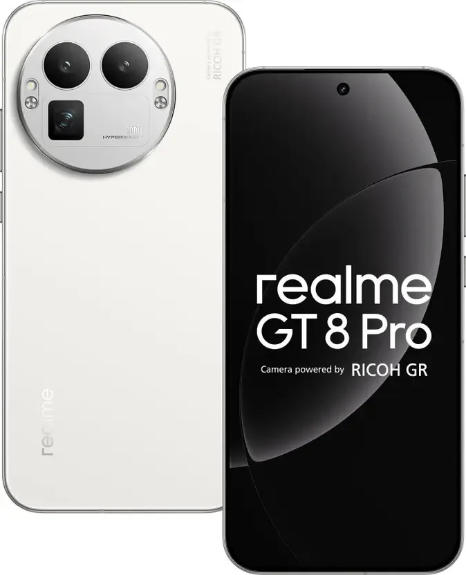 REALME GT 8 PRO 5G 12/256GB DIARY WHITE MOBILE PHONE