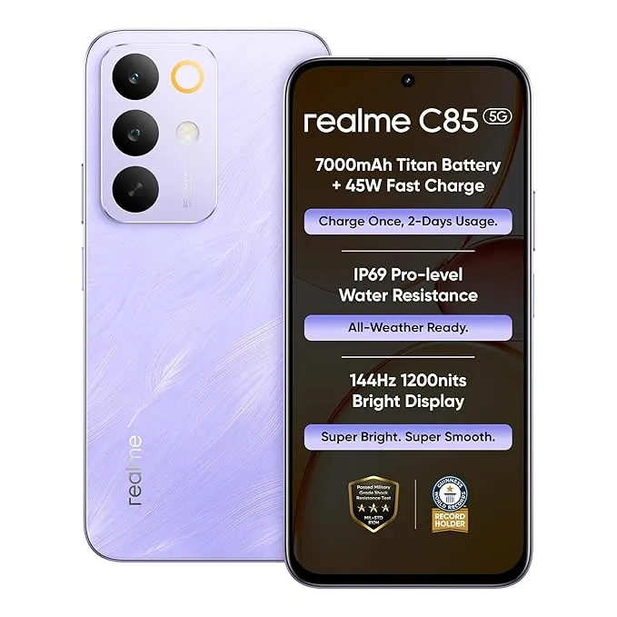 REALME C85 5G  6/128GB PARROT PURPLE