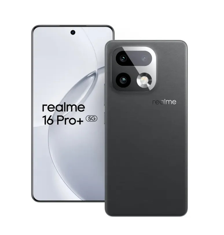 realme 16 Pro+ 5G (Master Grey, 256 GB) (8 GB RAM)