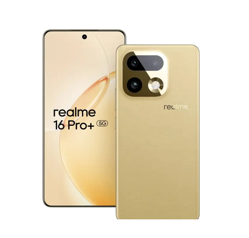 realme 16 Pro Plus 5G (Master Gold, 128 GB) (8 GB RAM)