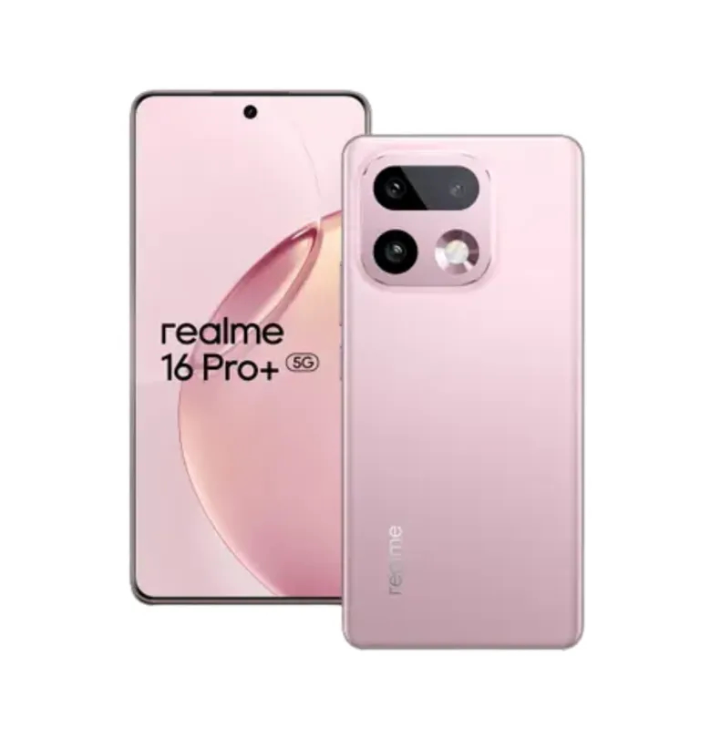 realme 16 Pro+ 5G (Camellia Pink, 256 GB) (12 GB RAM)