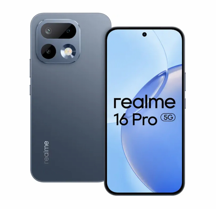 realme 16 Pro 5G (Pebble Grey, 128 GB) (8 GB RAM)