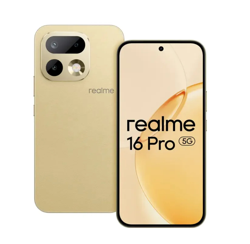 realme 16 Pro 5G (Master Gold, 256 GB) (8 GB RAM)