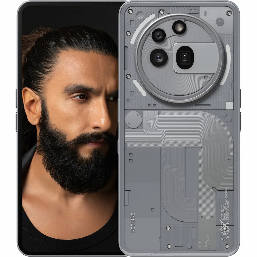 Nothing Phone (3A) Pro 5G ( Grey, 8GB + 128 GB )