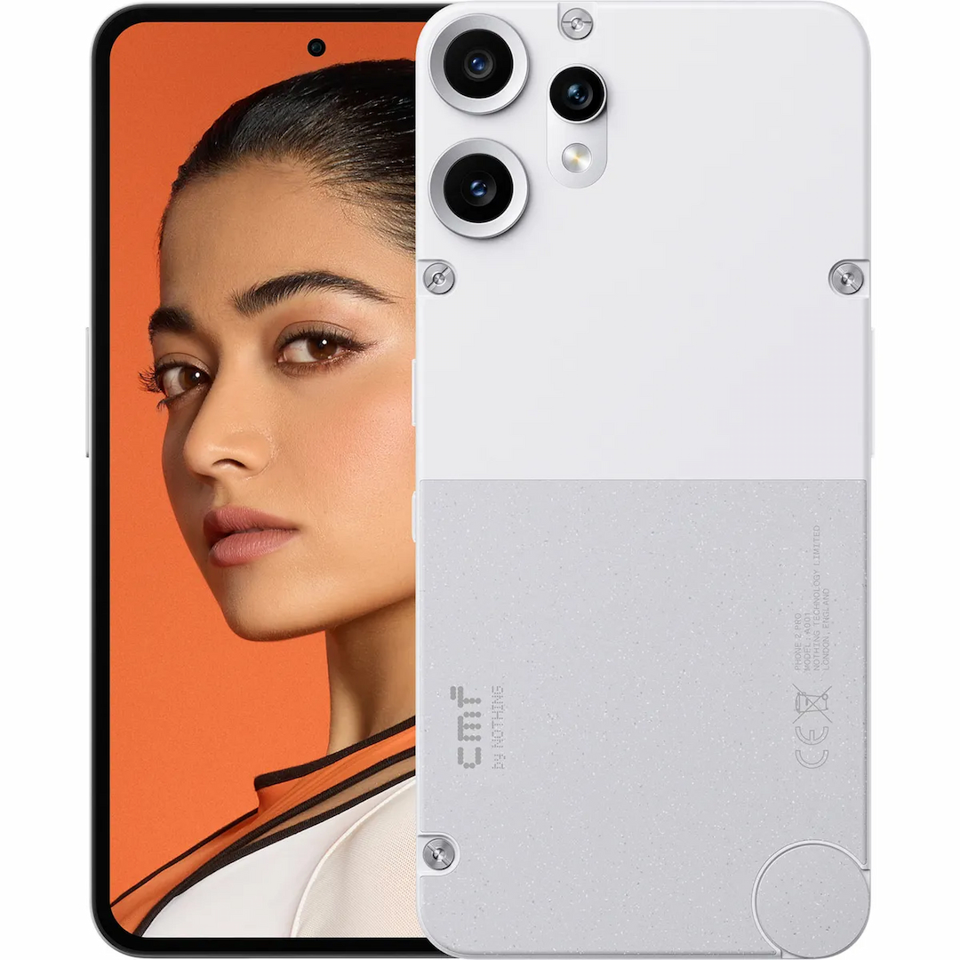 CMF Phone (2) Pro 5G ( White, 8GB + 128 GB )