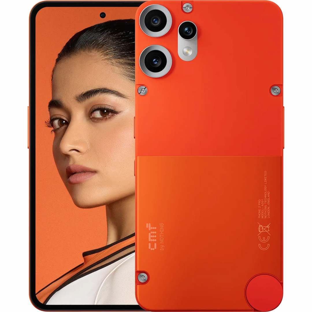 CMF Phone (2) Pro 5G ( Orange, 8GB + 128 GB )