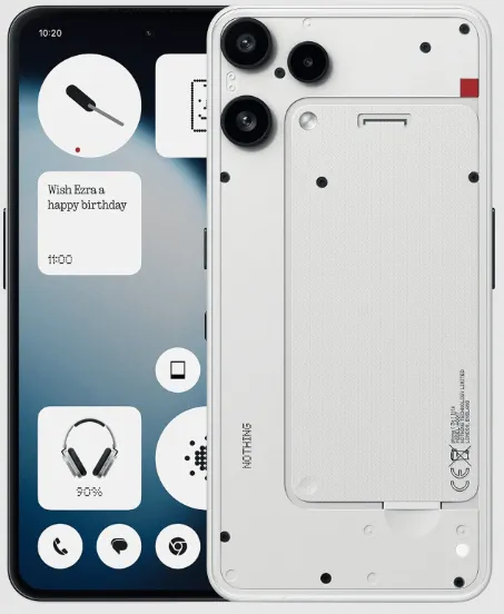 NOTHING PHONE (3A) LITE 5G 8/256GB WHITE