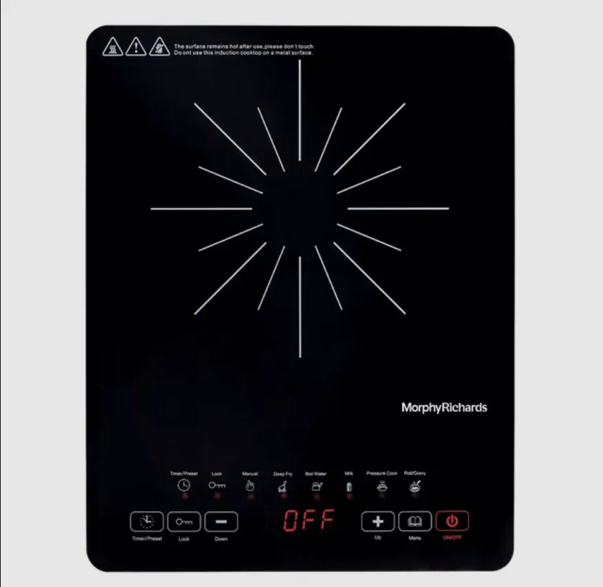 ELYS IA TC 2000W SINGLE INDUCTION:MORPHY RICHARDS:IC
