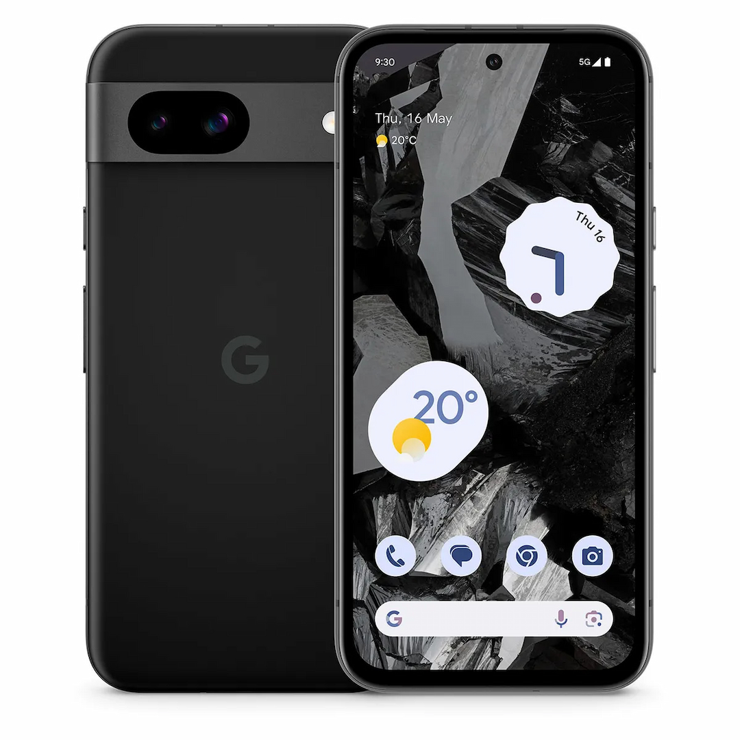 Google Pixel 8A 5G (Obsidian, 8GB + 128 GB)
