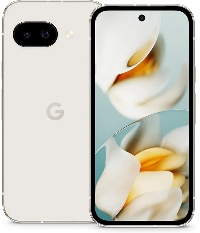 Google Pixel 9A 5G (Porcelain, 8GB + 256 GB)