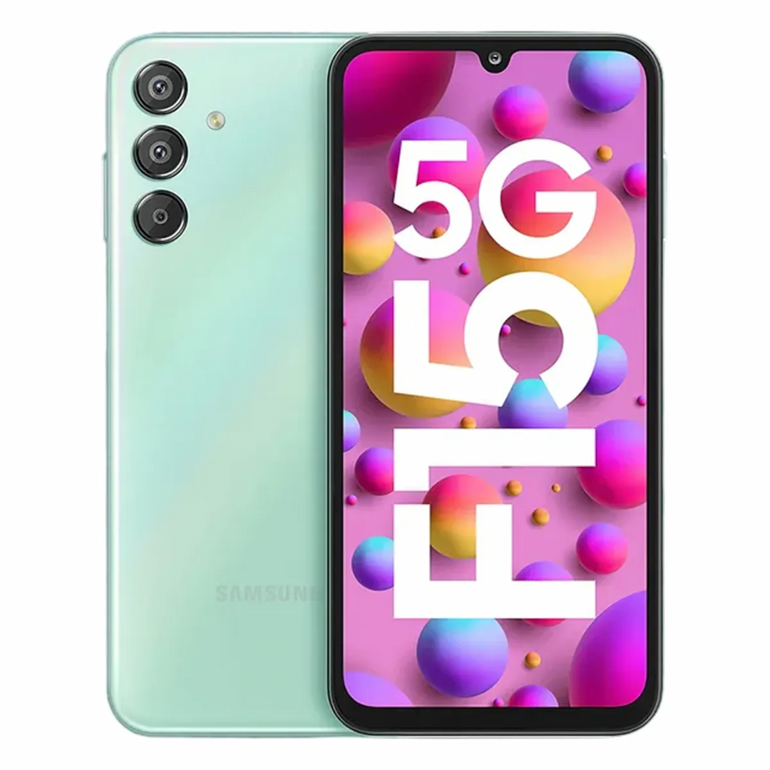 Samsung F15 5G (Jazzy Green, 6GB + 128 GB)