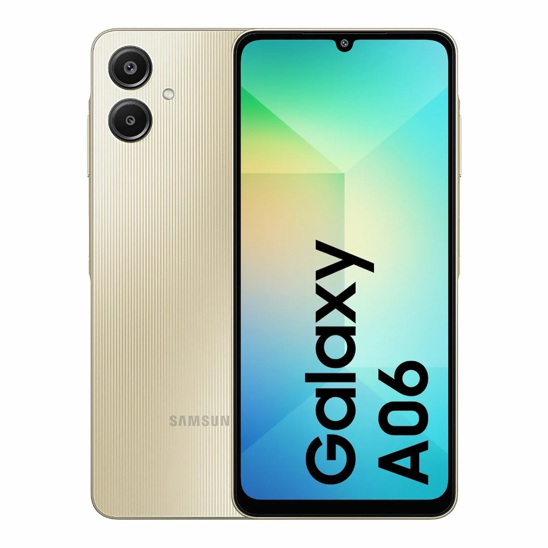 Samsung Galaxy A06 (Gold, 4GB + 64GB)