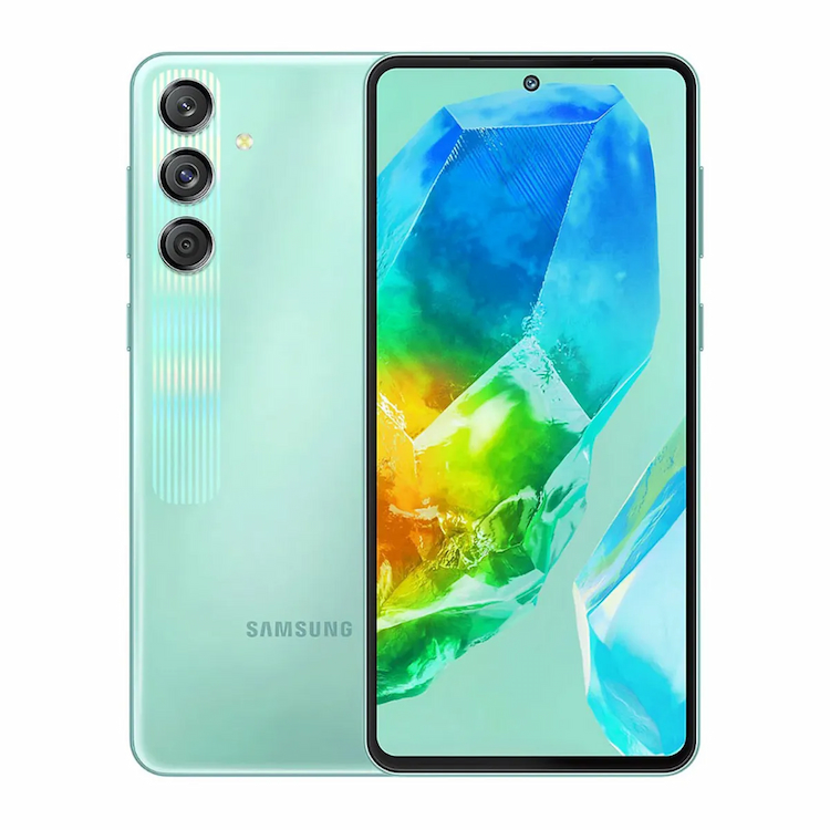 Samsung M55S 5G (Coral Green, 8GB + 128 GB)