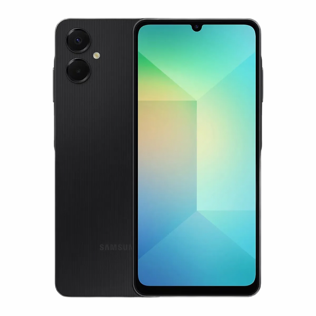 Samsung A06 5G (Black, 4GB + 64GB)