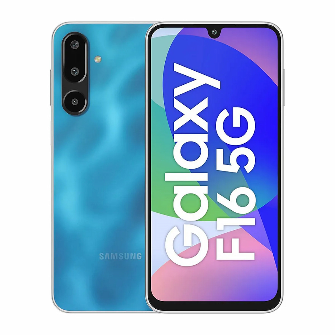 Samsung F16 5G (Vibing Blue, 6GB + 128 GB)