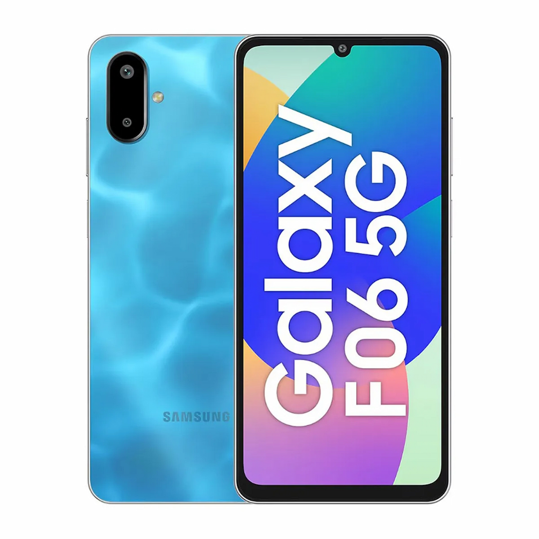 Samsung F06 5G (Bahama Blue, 6GB + 128 GB)