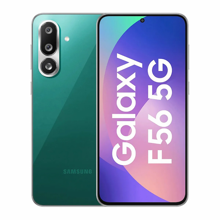 Samsung F56 5G (Green, 8GB + 128 GB)