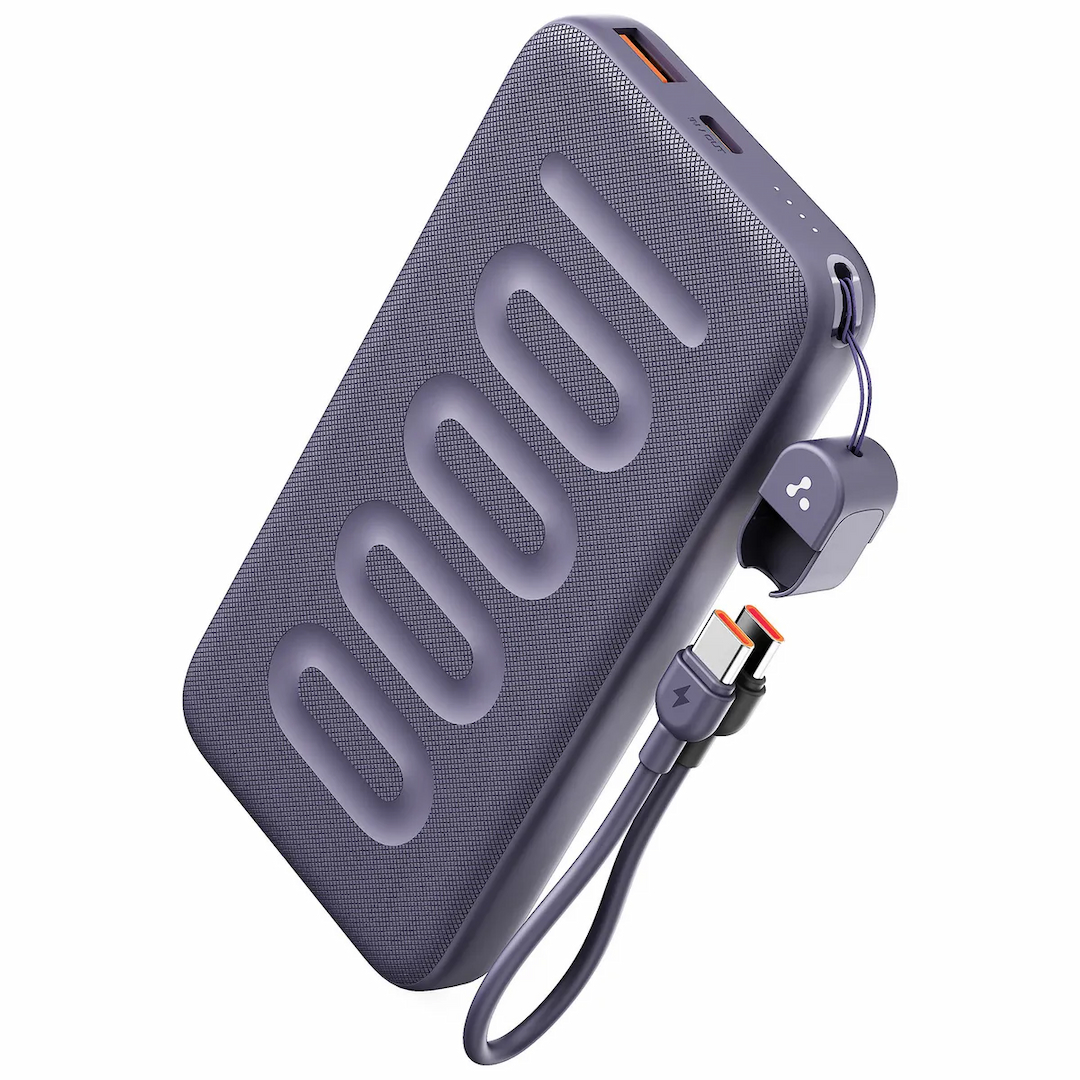 Ambrane Line-10 10000Amh 22.5W Metallic Body (Purple)