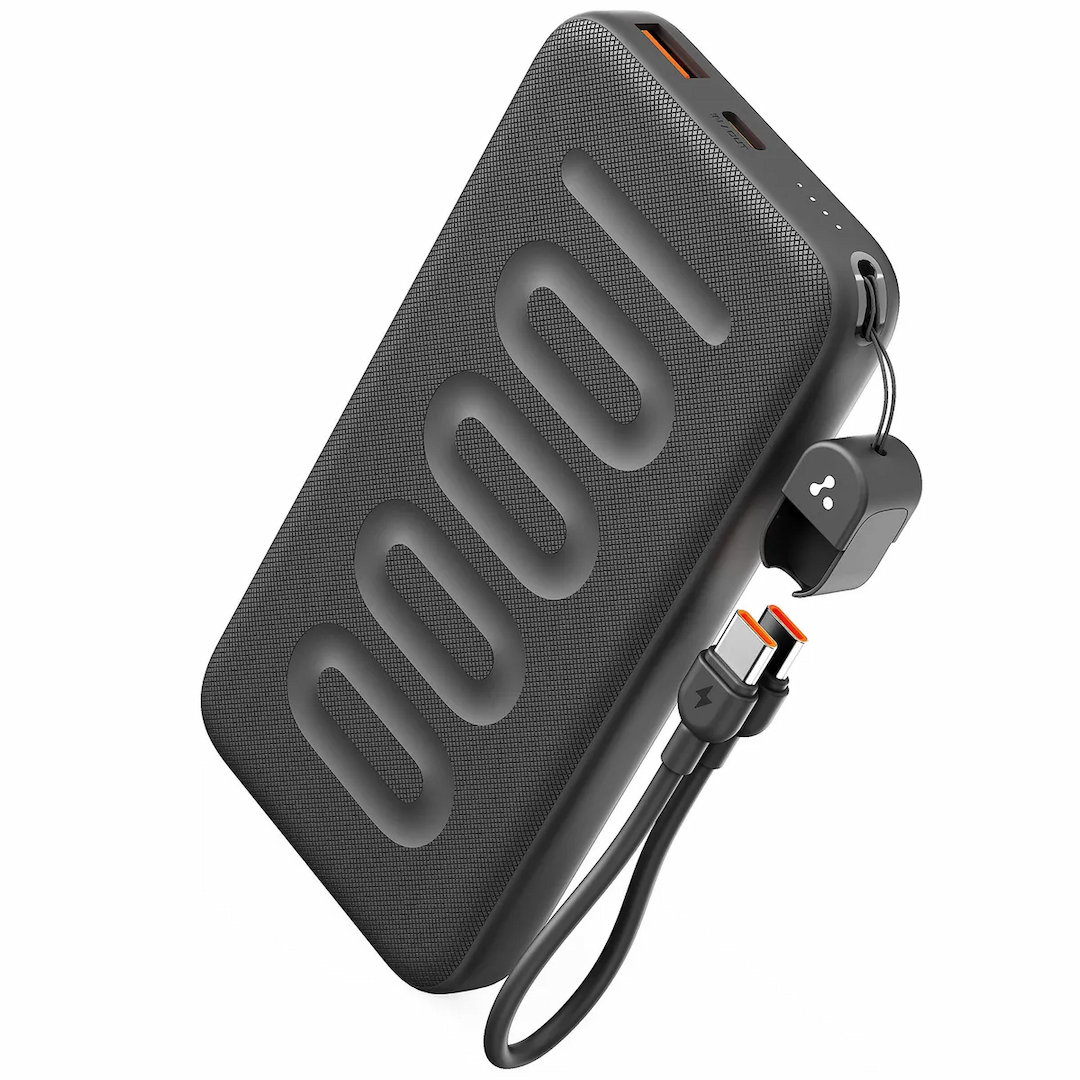 Ambrane Line-10 10000mAh 22.5W Metallic Body (Black)