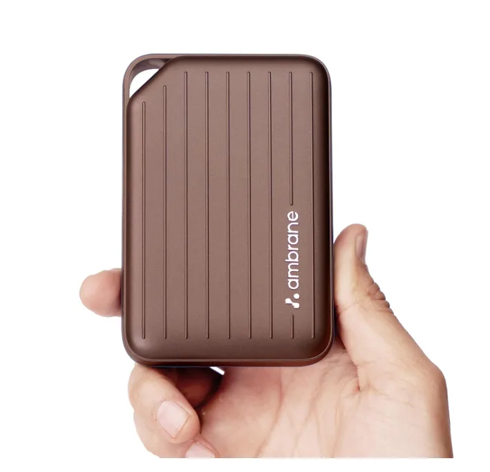 Ambrane Line-10 Compact 10000MAH 22.5W Black Power Bank