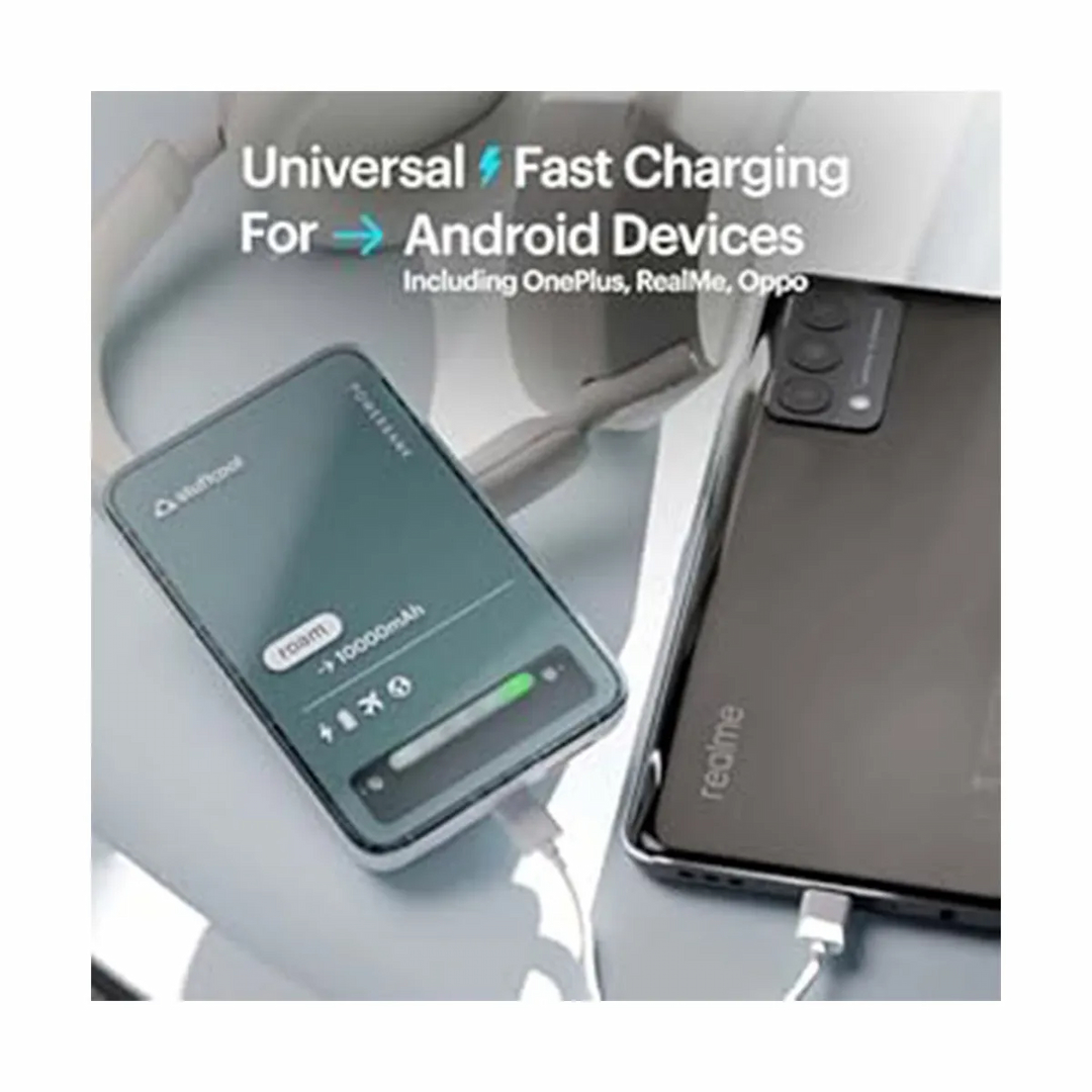 Stuffcool Roam Powerbank 10000mAh 22.5W (White)