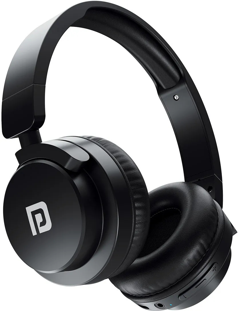 Portronics Muffs M2 Wireless (Black)  Headphone