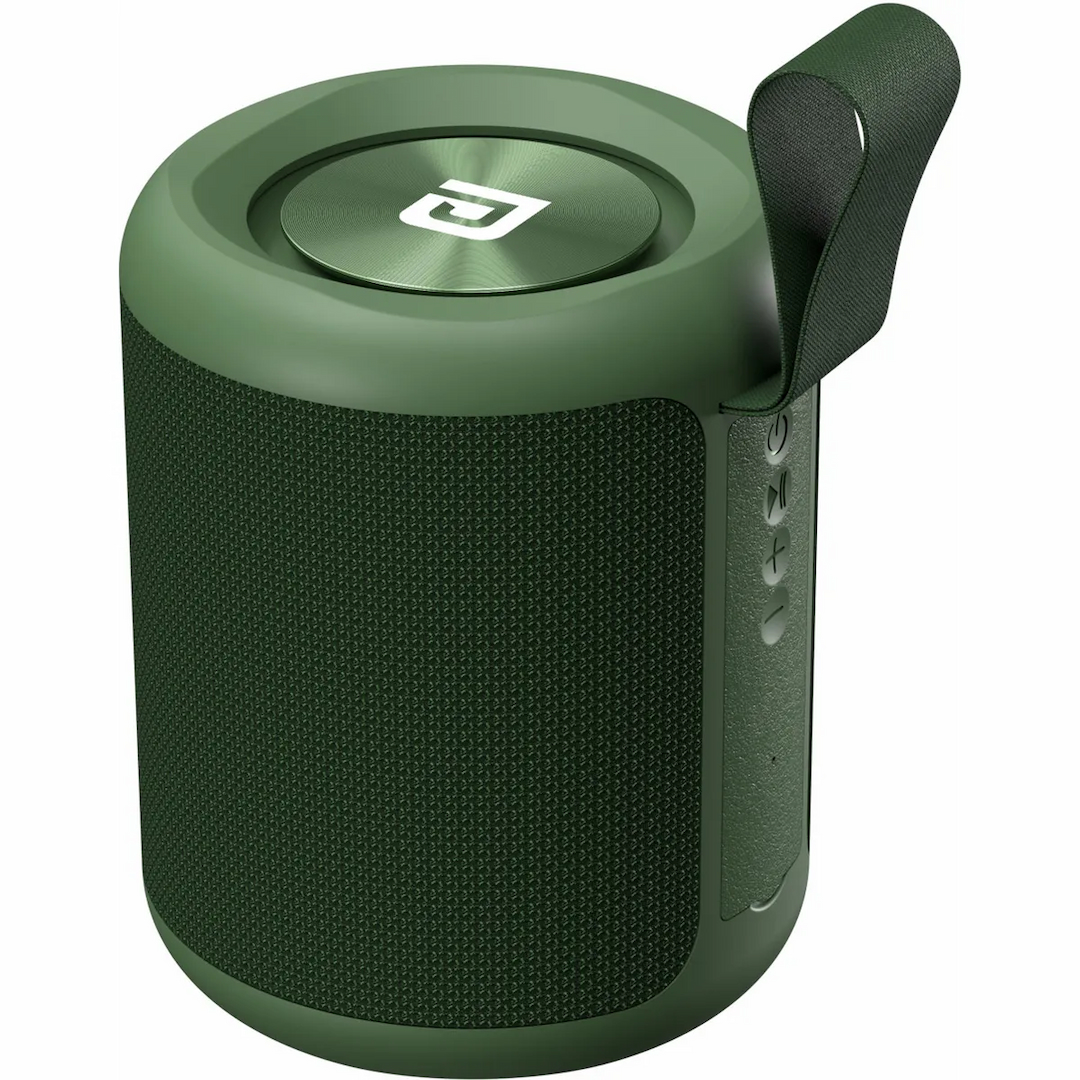 Portronics POR-2043 Sound Drum-P 20W Portable Green Speaker