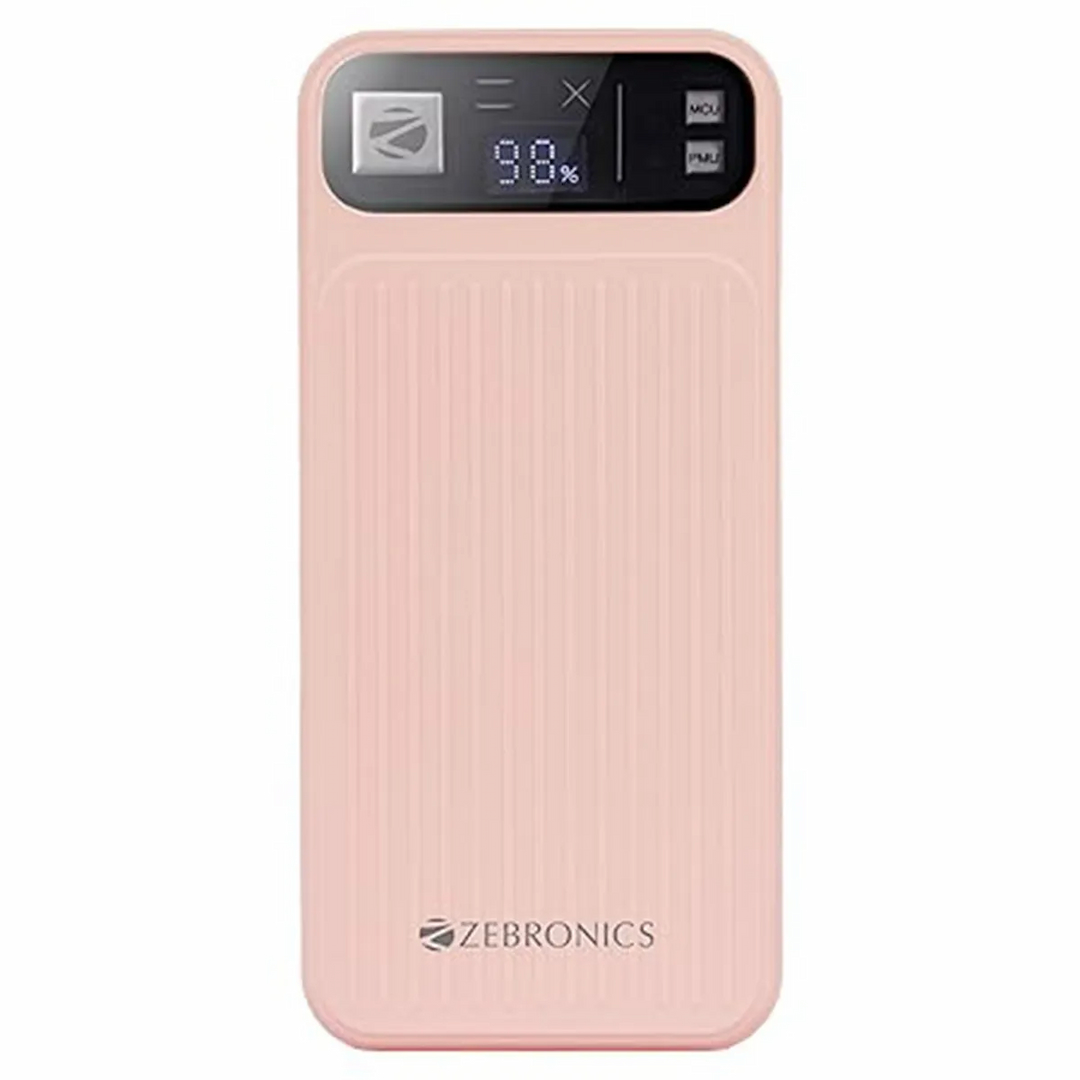 Zebronics Powerbank 10000mAh S13 22.5W