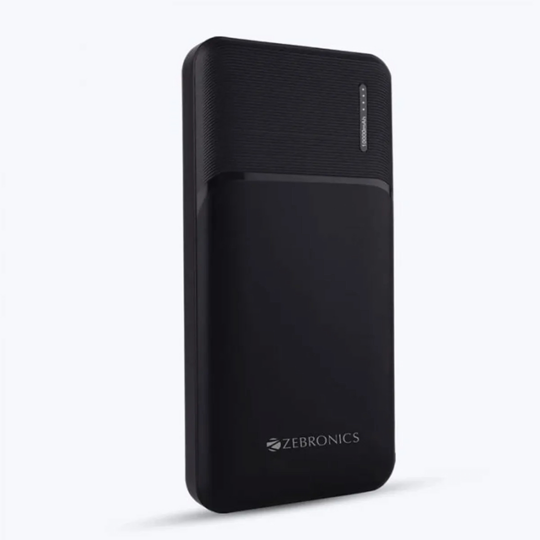 Zebronics Powerbank 10000mAh S9 12W