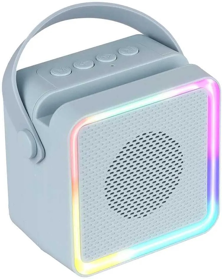 ZEBRONICS County 8W RMS Bluetooth Speaker  (Sky Blue, 5.2 Channel)