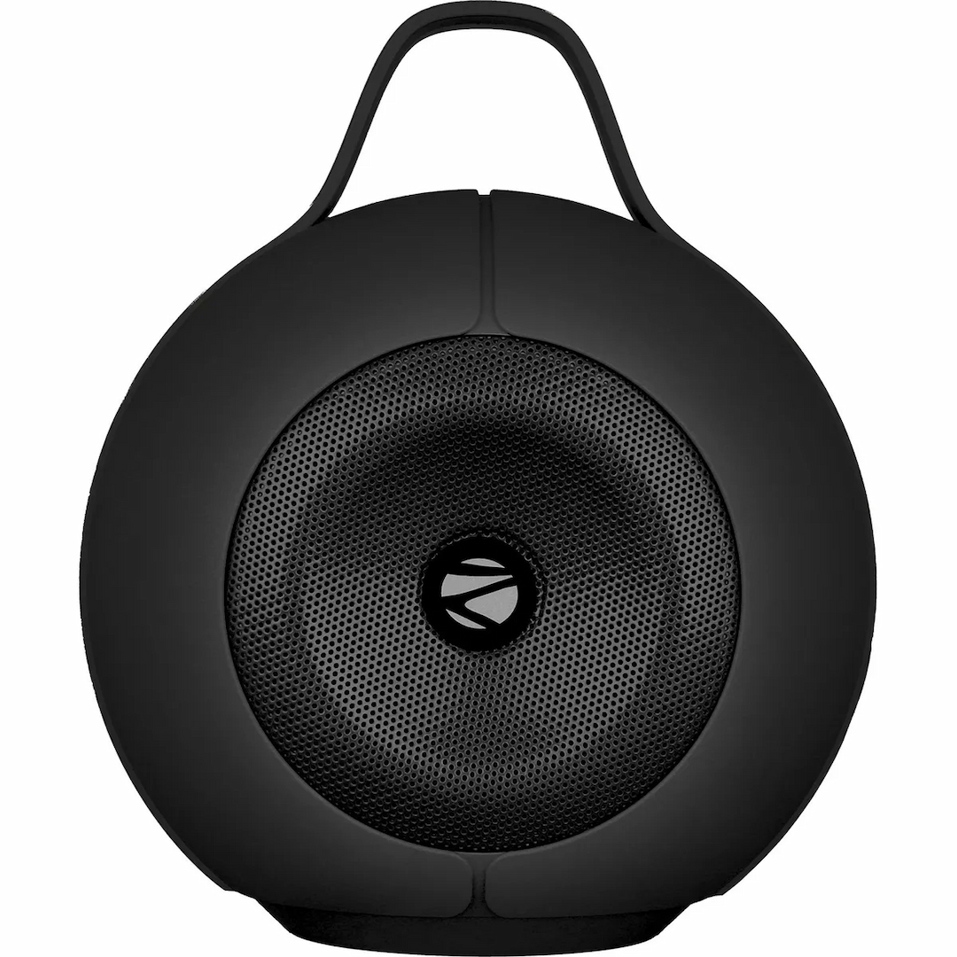 Zebronics Sound POD-30 12W Wireless Black Speaker