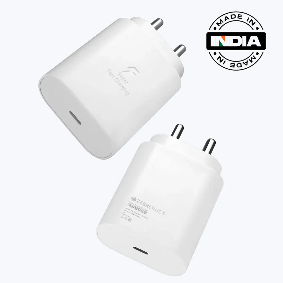 Zeb Ma108B 25W Pd Type-C Charger
