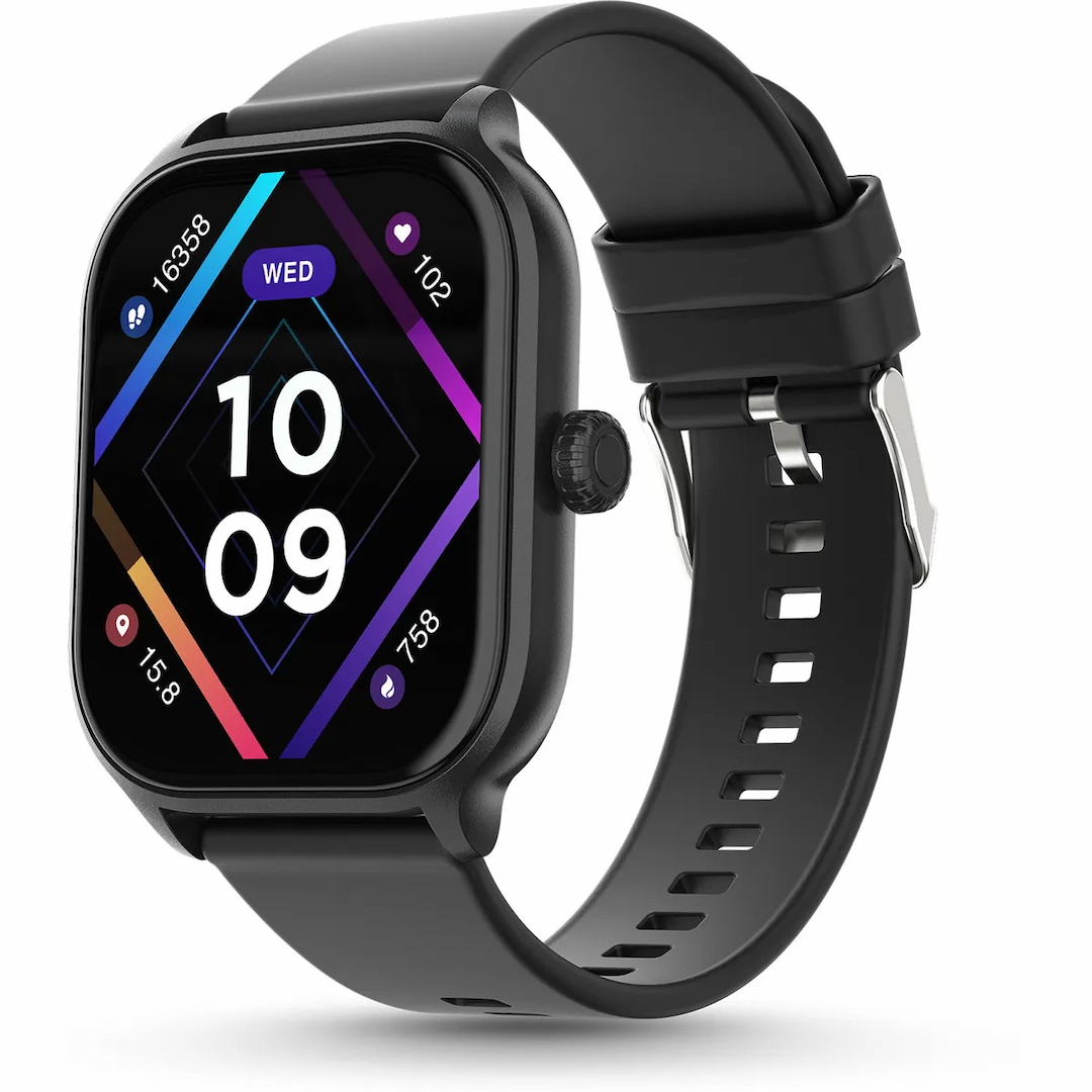 Pebble Pfb211 Activ Neo Jet Black Watch