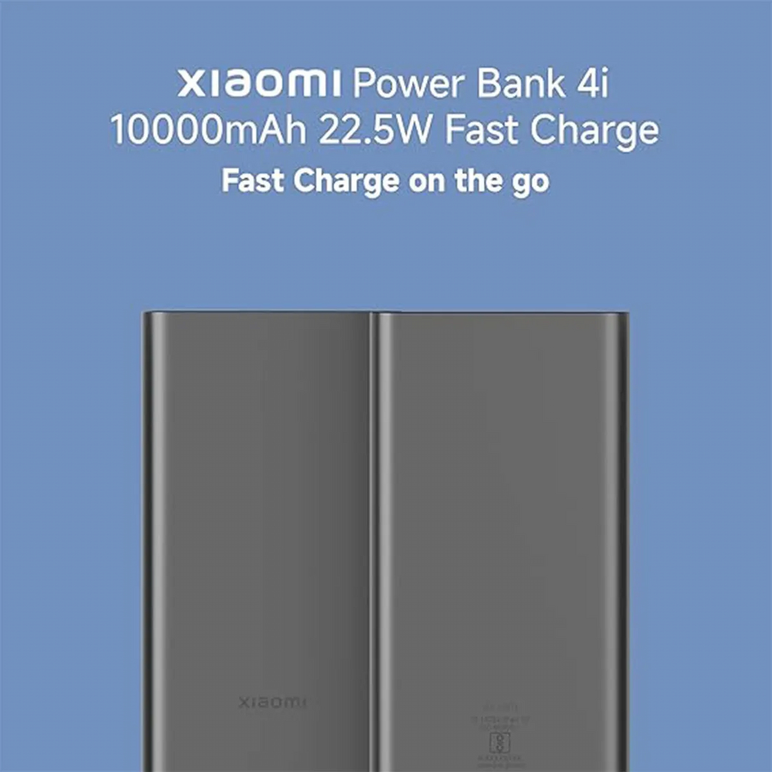 Xiaomi-4I Powebank 10000mAh 22.5W (Black)
