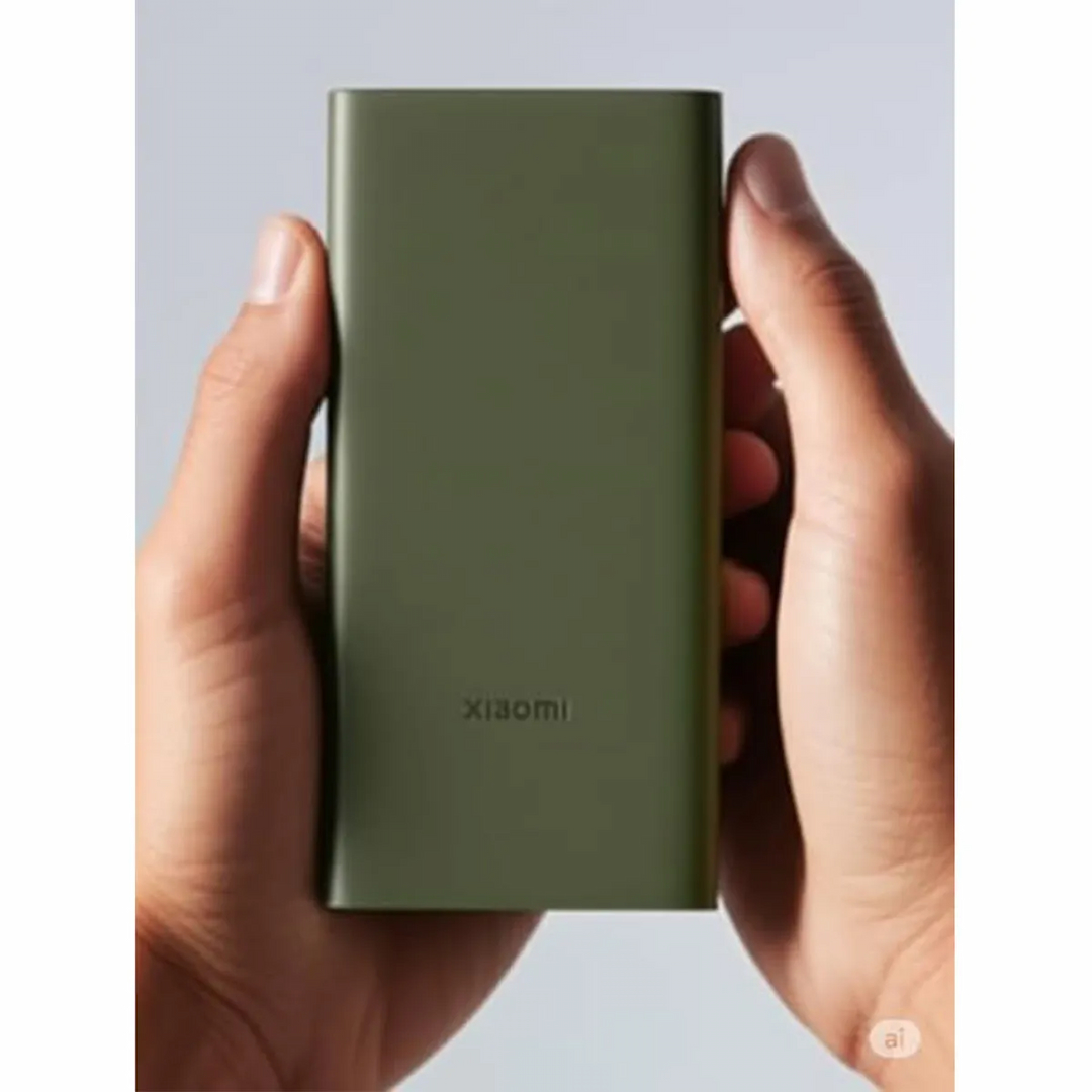 Xiaomi-4I Powerbank 20000mAh 33W (Olive Green)