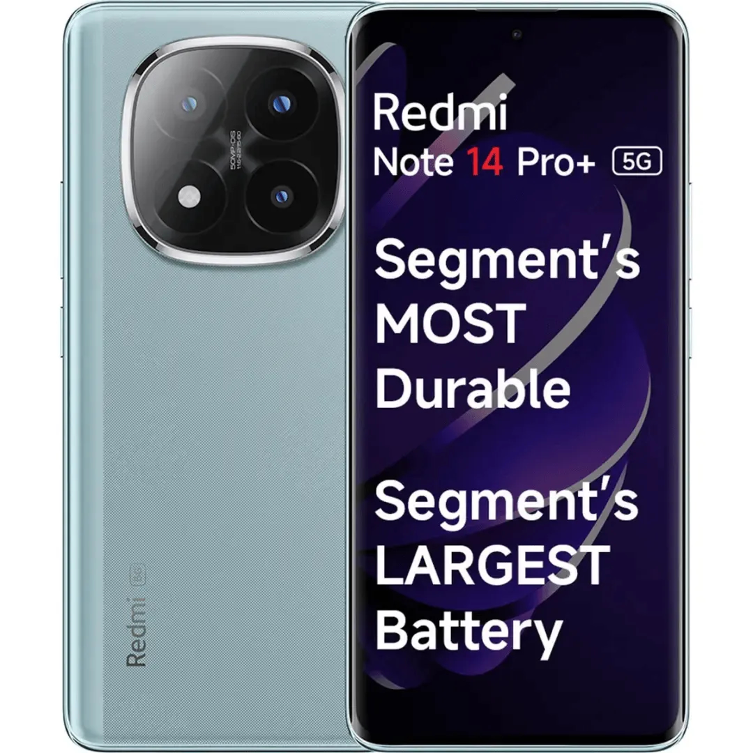 Redmi Note 14 Pro+ 5G (8GB +128 GB, Spectre Blue)