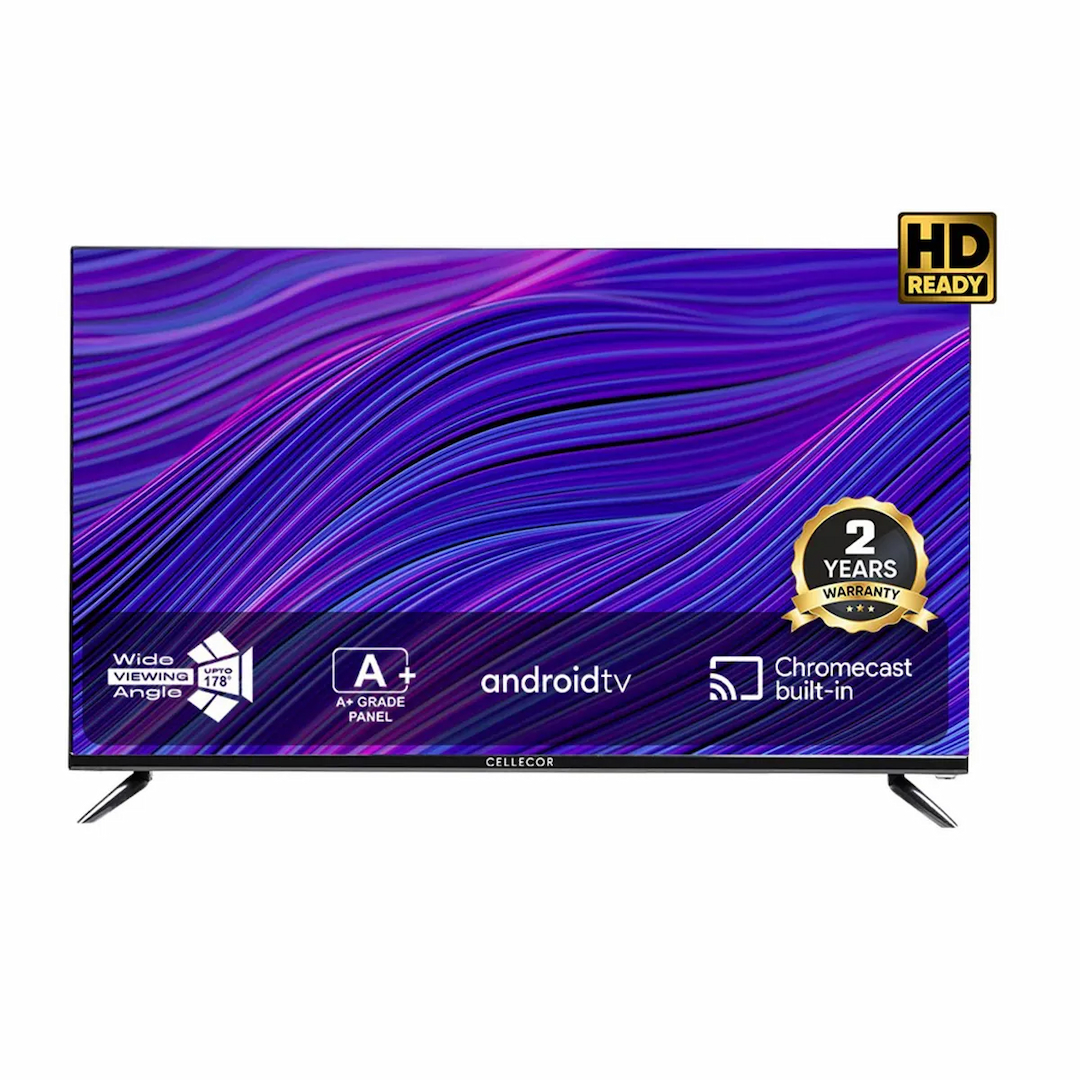 Cellecor 32 Inch  Smart LED TV