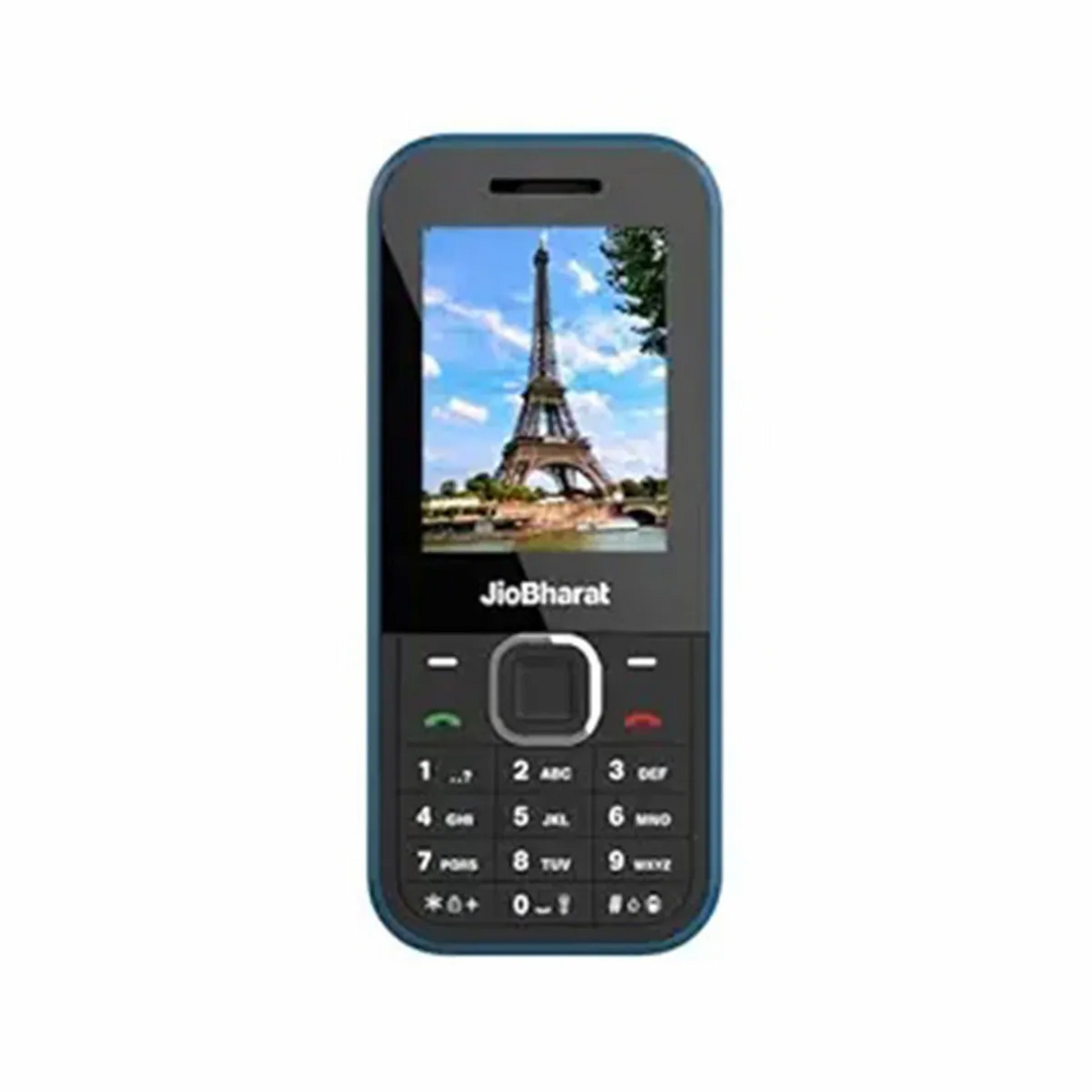 Jio Bharat B2 4G (Blue) Keypad Phone