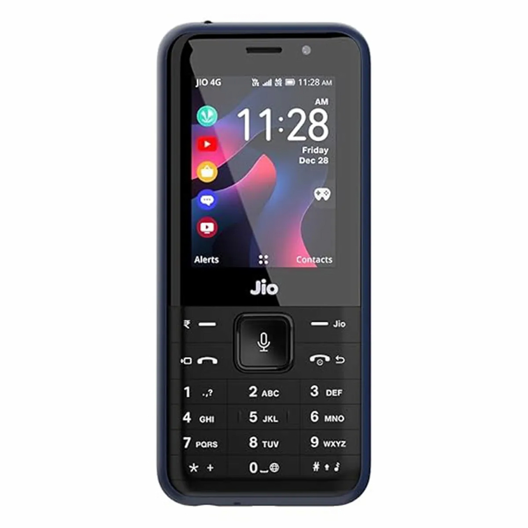 Jio Phone Prima 2 4G (Luxe Blue) Keypad Phone