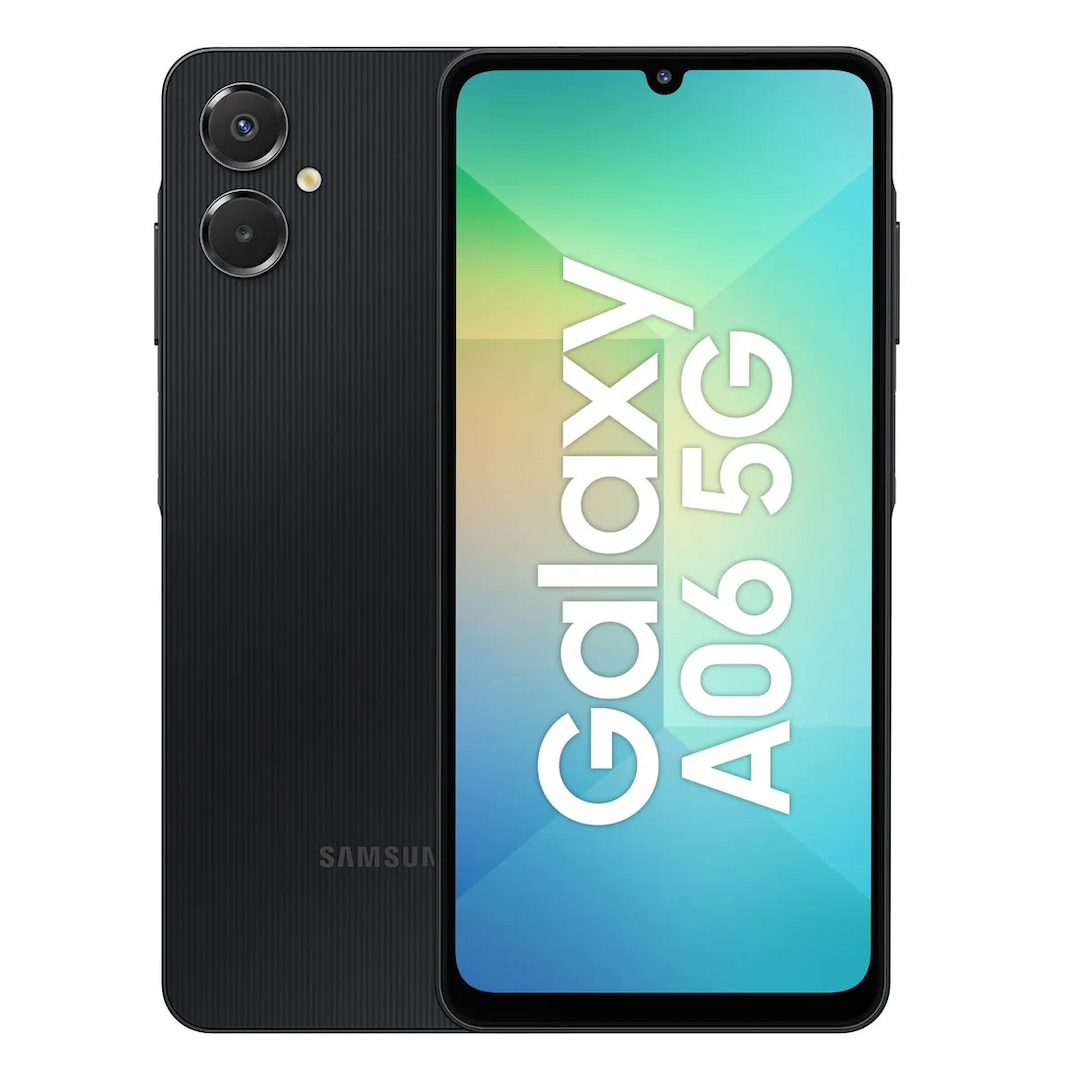 Samsung A06 5G (Black, 6GB + 128 GB)