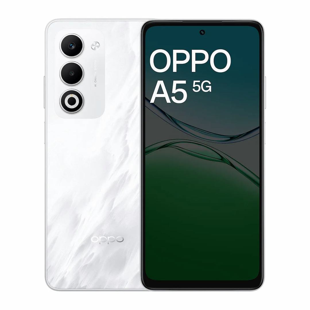Oppo A5 5G (Mist White, 6GB + 128GB)